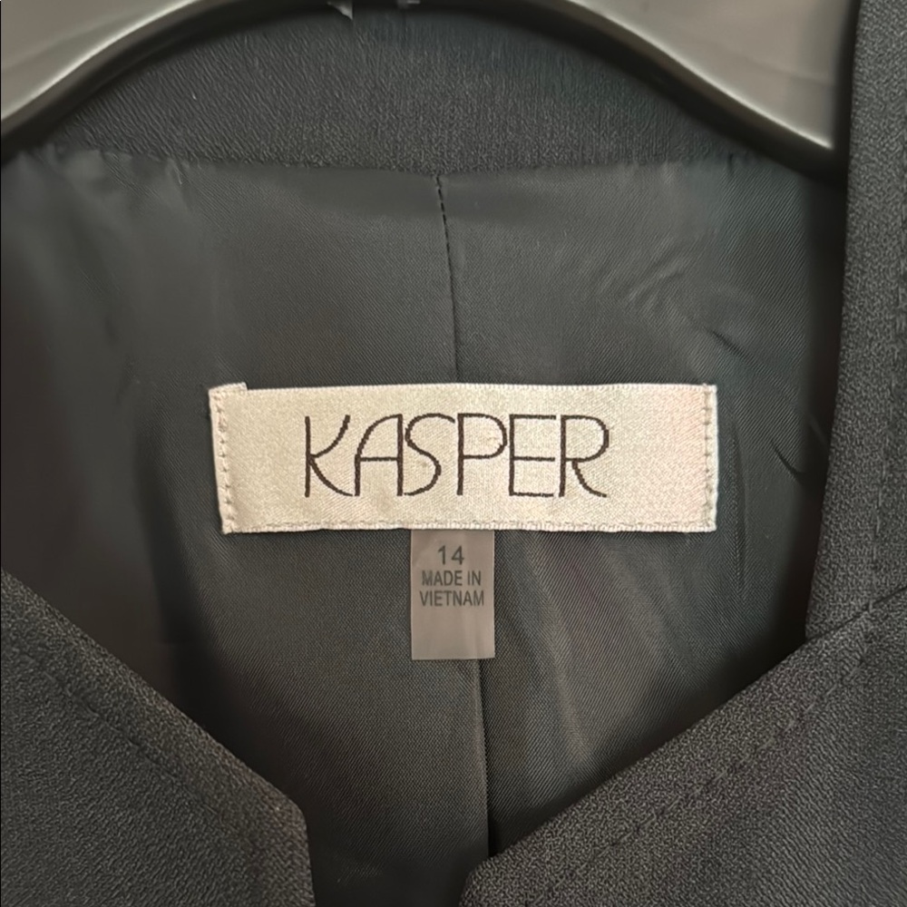 Kasper dark green Professional Suit Jacket - Picture 2 of 3